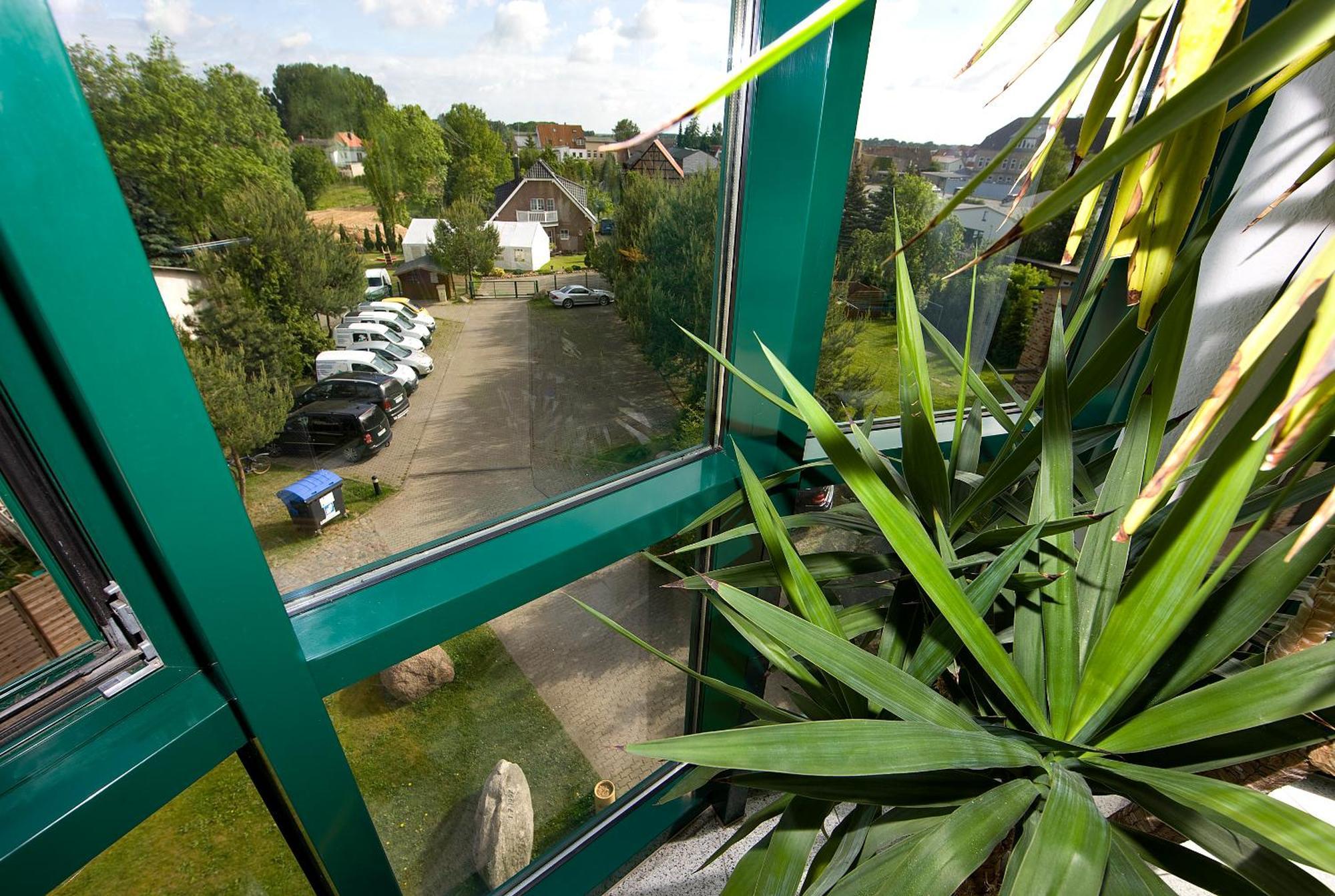 Zum Alten Schweden Wolgast Exterior foto